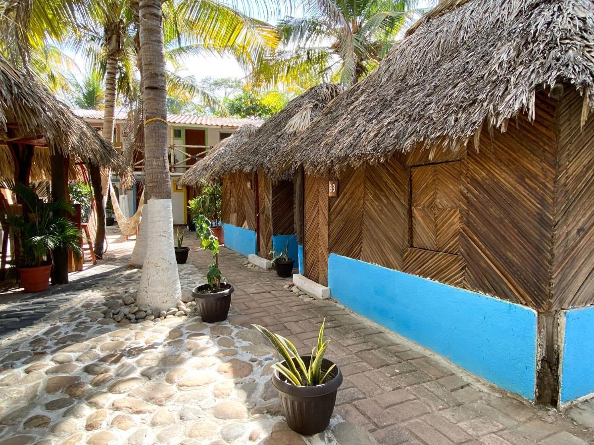 Brisas de Zicatela Frida Paradise Beach Hotel - Punta Zicatela מראה חיצוני תמונה