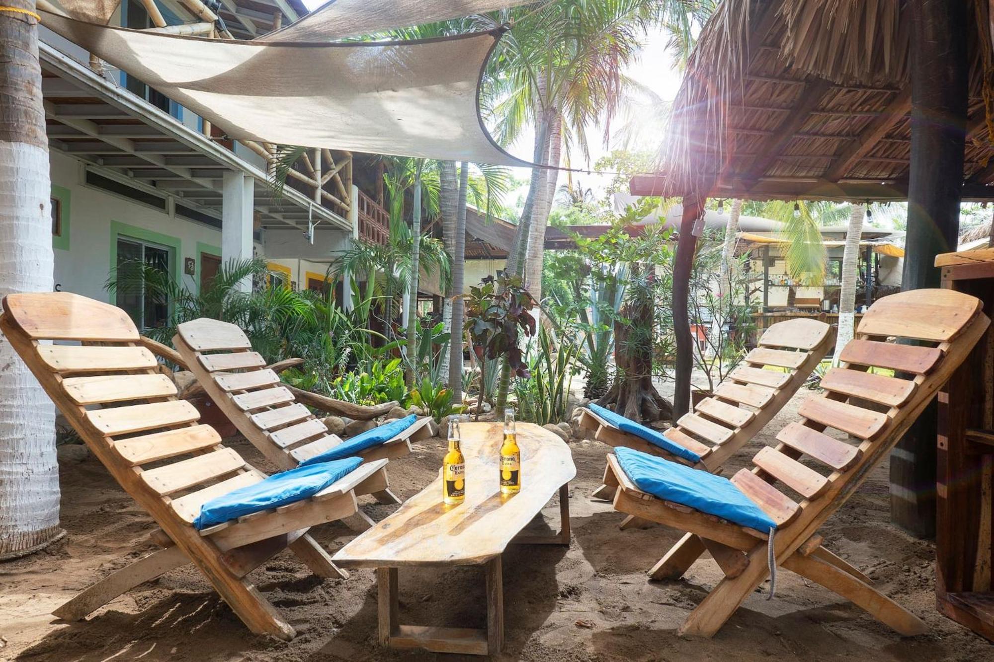 Brisas de Zicatela Frida Paradise Beach Hotel - Punta Zicatela מראה חיצוני תמונה