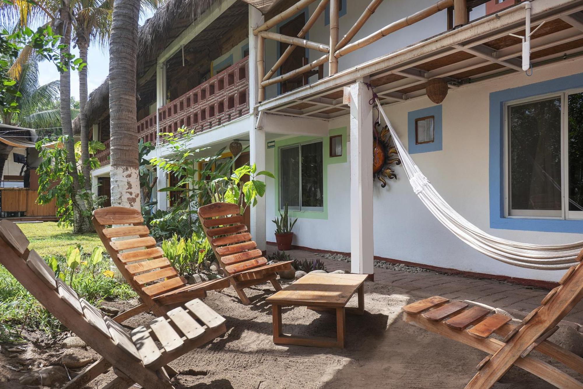 Brisas de Zicatela Frida Paradise Beach Hotel - Punta Zicatela מראה חיצוני תמונה