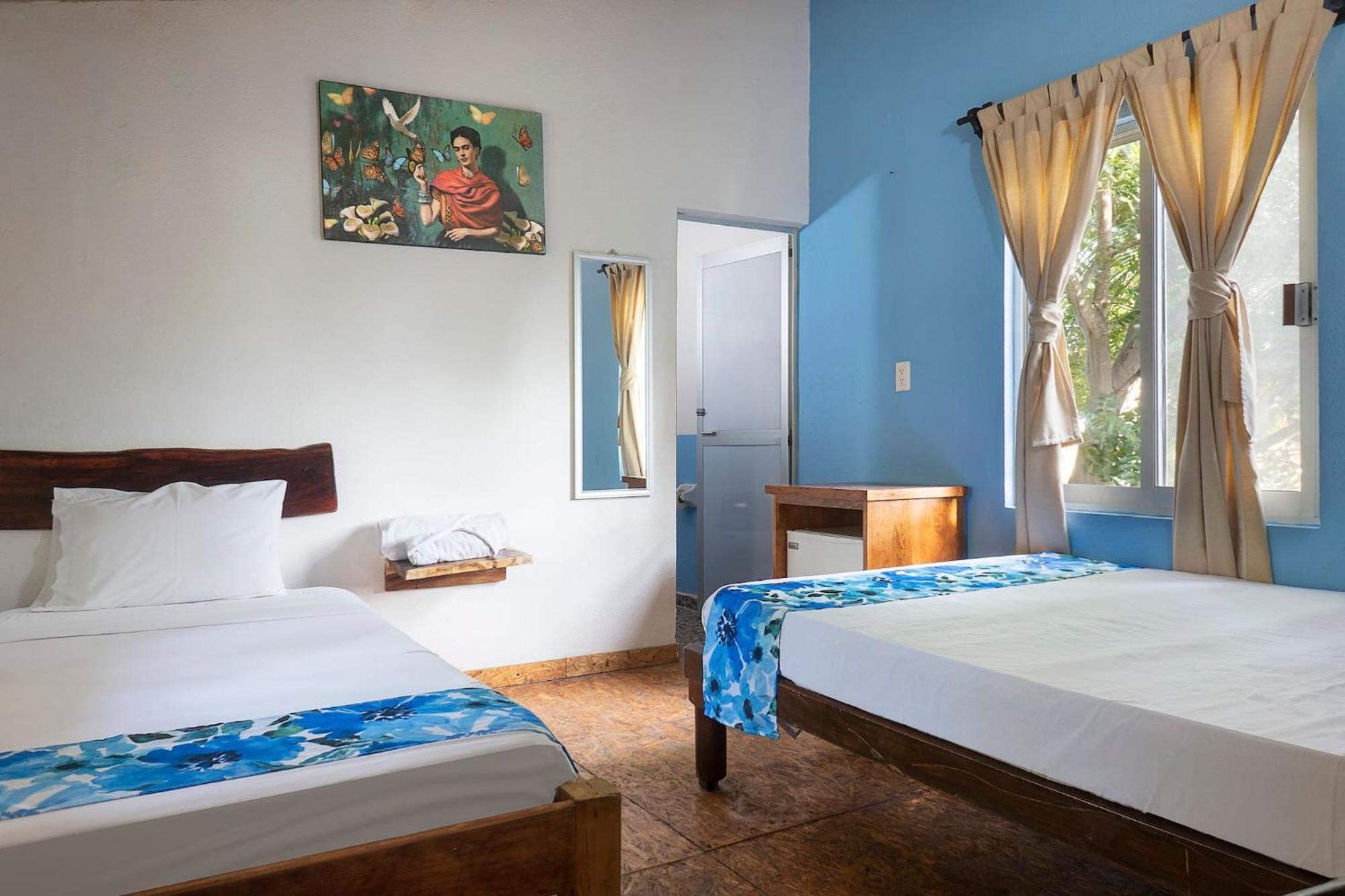 Brisas de Zicatela Frida Paradise Beach Hotel - Punta Zicatela מראה חיצוני תמונה