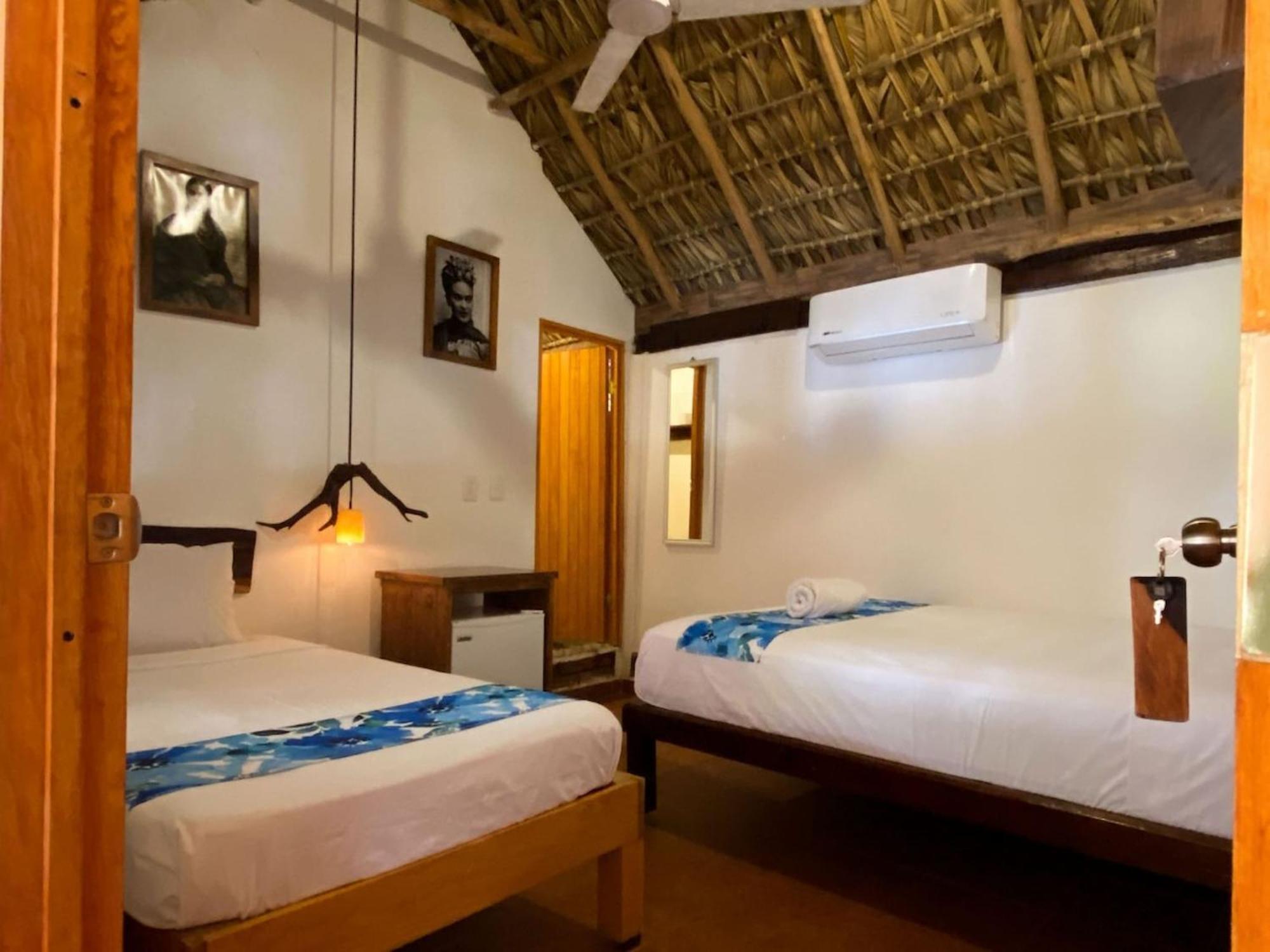 Brisas de Zicatela Frida Paradise Beach Hotel - Punta Zicatela מראה חיצוני תמונה