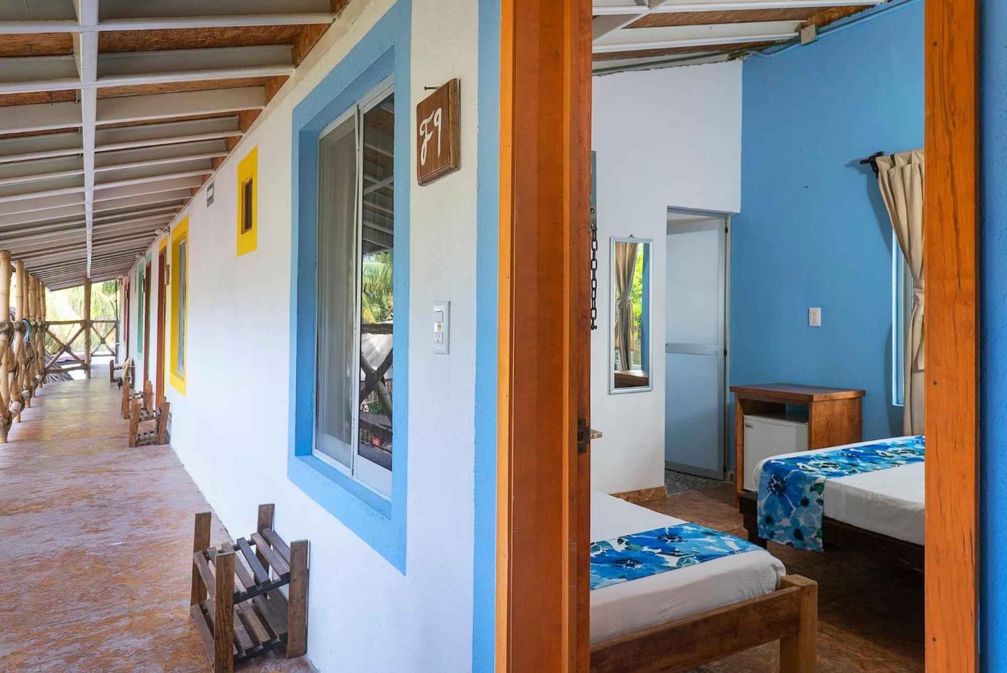 Brisas de Zicatela Frida Paradise Beach Hotel - Punta Zicatela מראה חיצוני תמונה