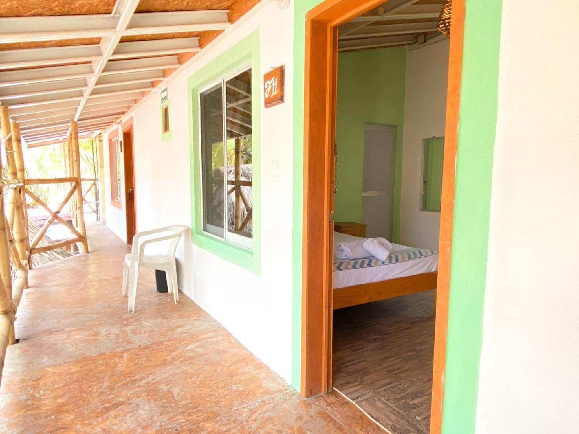 Brisas de Zicatela Frida Paradise Beach Hotel - Punta Zicatela מראה חיצוני תמונה