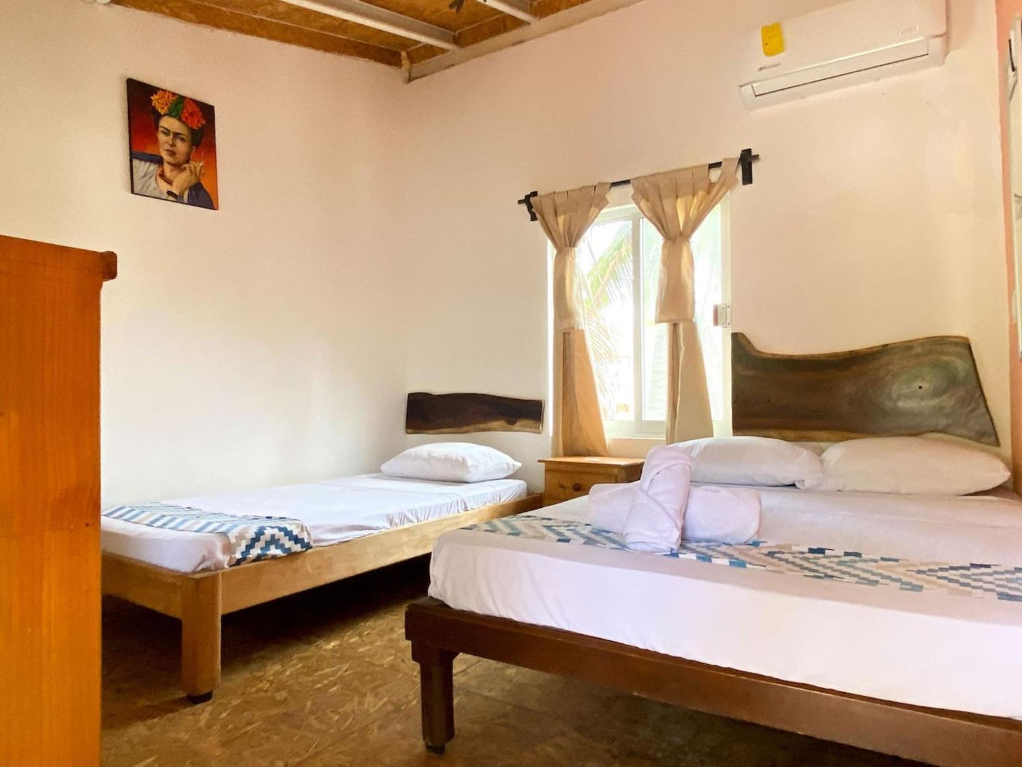 Brisas de Zicatela Frida Paradise Beach Hotel - Punta Zicatela מראה חיצוני תמונה
