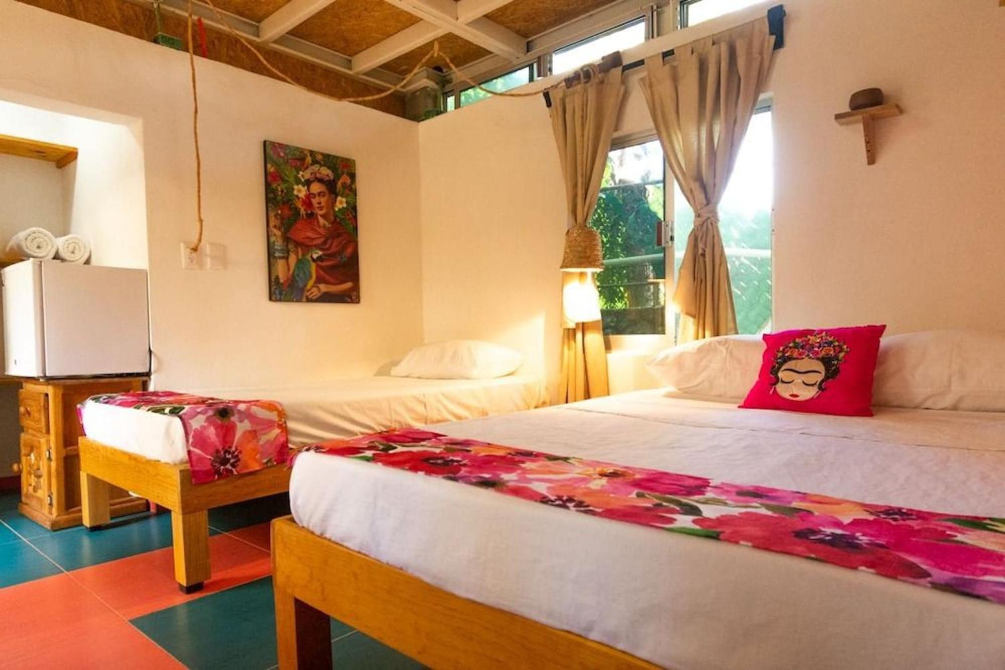 Brisas de Zicatela Frida Paradise Beach Hotel - Punta Zicatela מראה חיצוני תמונה
