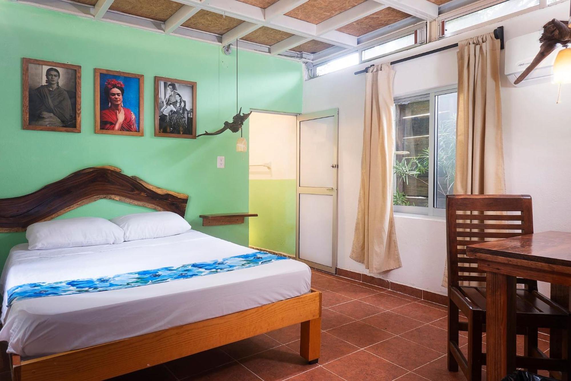 Brisas de Zicatela Frida Paradise Beach Hotel - Punta Zicatela מראה חיצוני תמונה