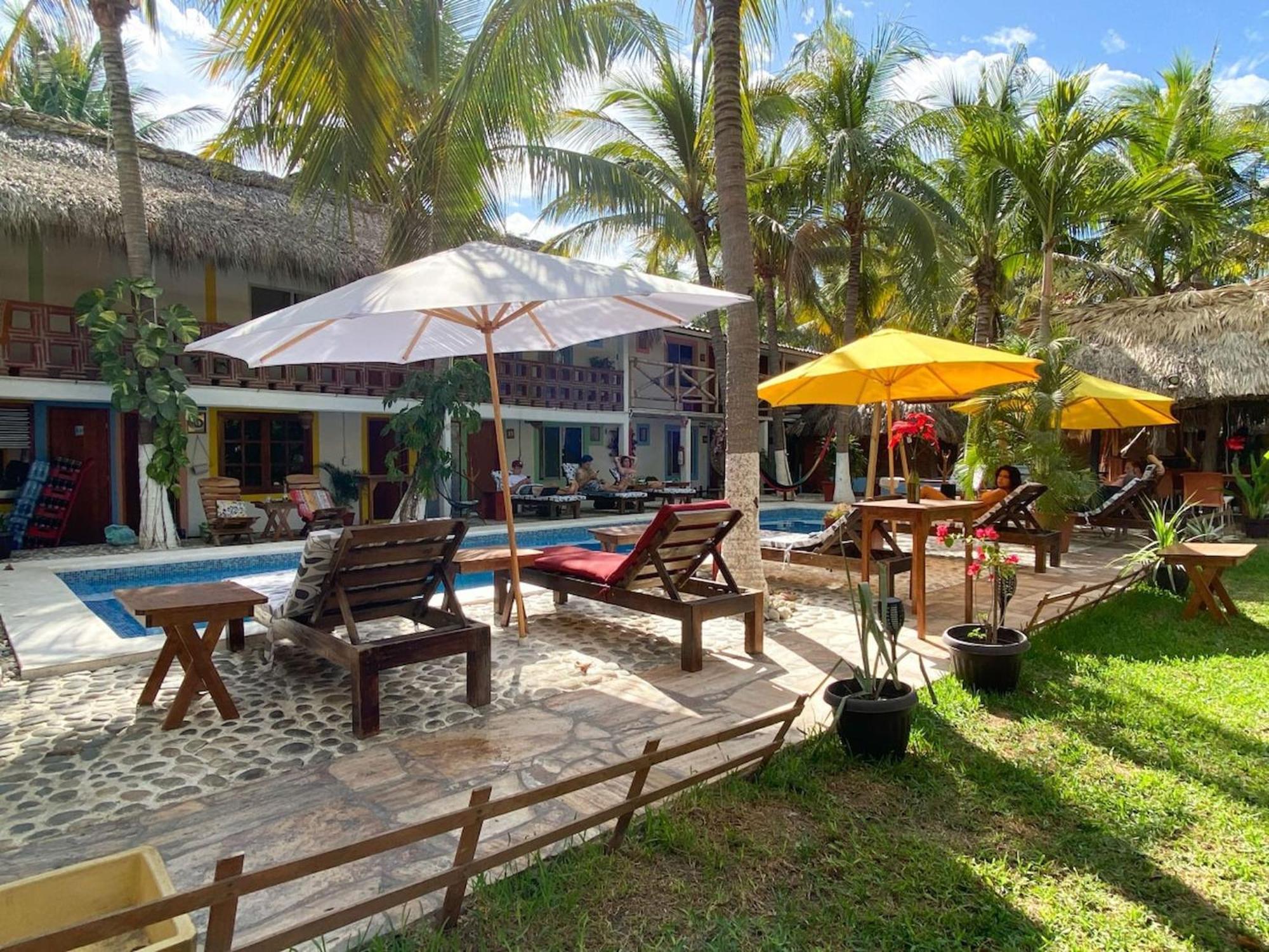 Brisas de Zicatela Frida Paradise Beach Hotel - Punta Zicatela מראה חיצוני תמונה