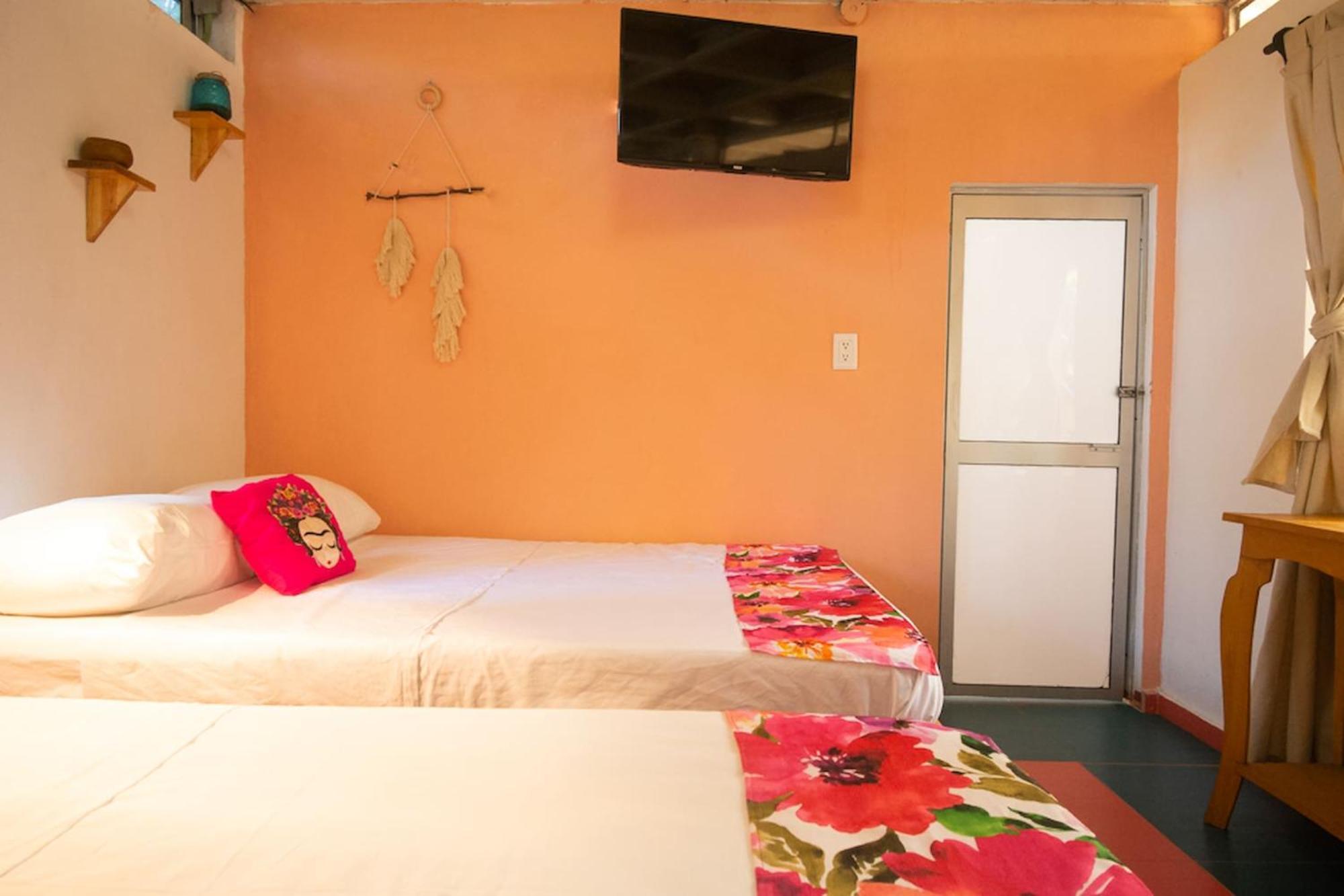 Brisas de Zicatela Frida Paradise Beach Hotel - Punta Zicatela מראה חיצוני תמונה