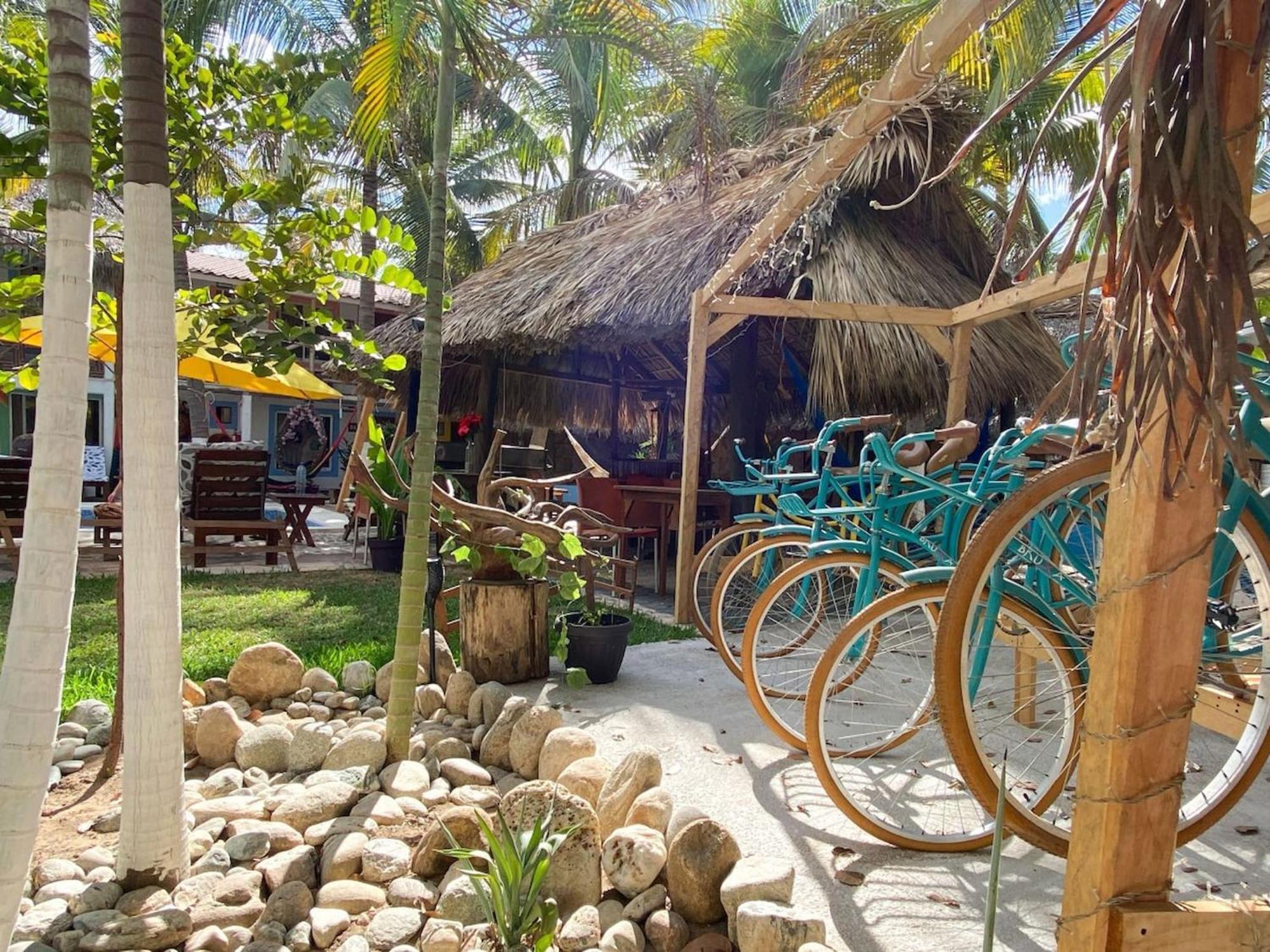 Brisas de Zicatela Frida Paradise Beach Hotel - Punta Zicatela מראה חיצוני תמונה