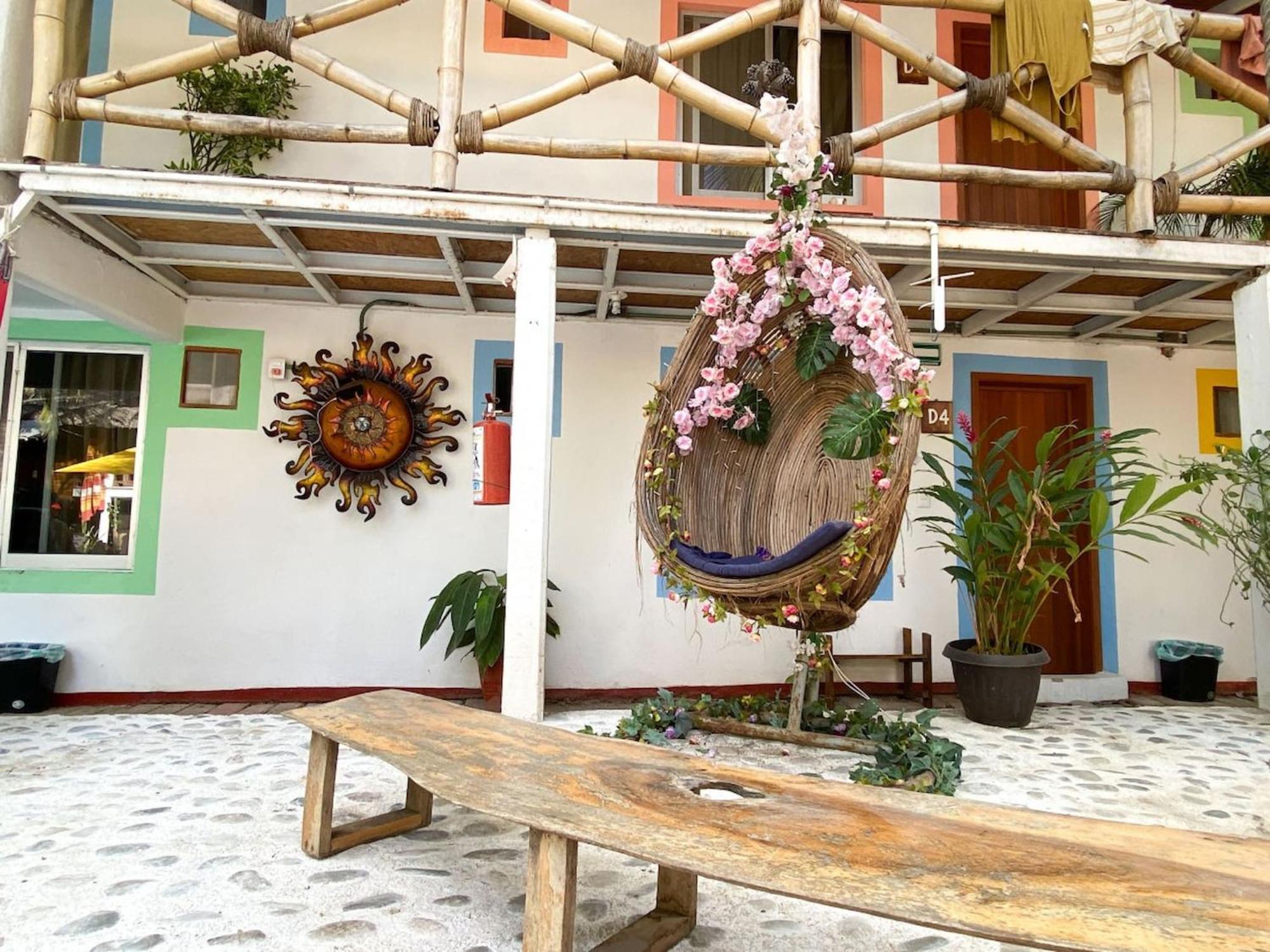 Brisas de Zicatela Frida Paradise Beach Hotel - Punta Zicatela מראה חיצוני תמונה
