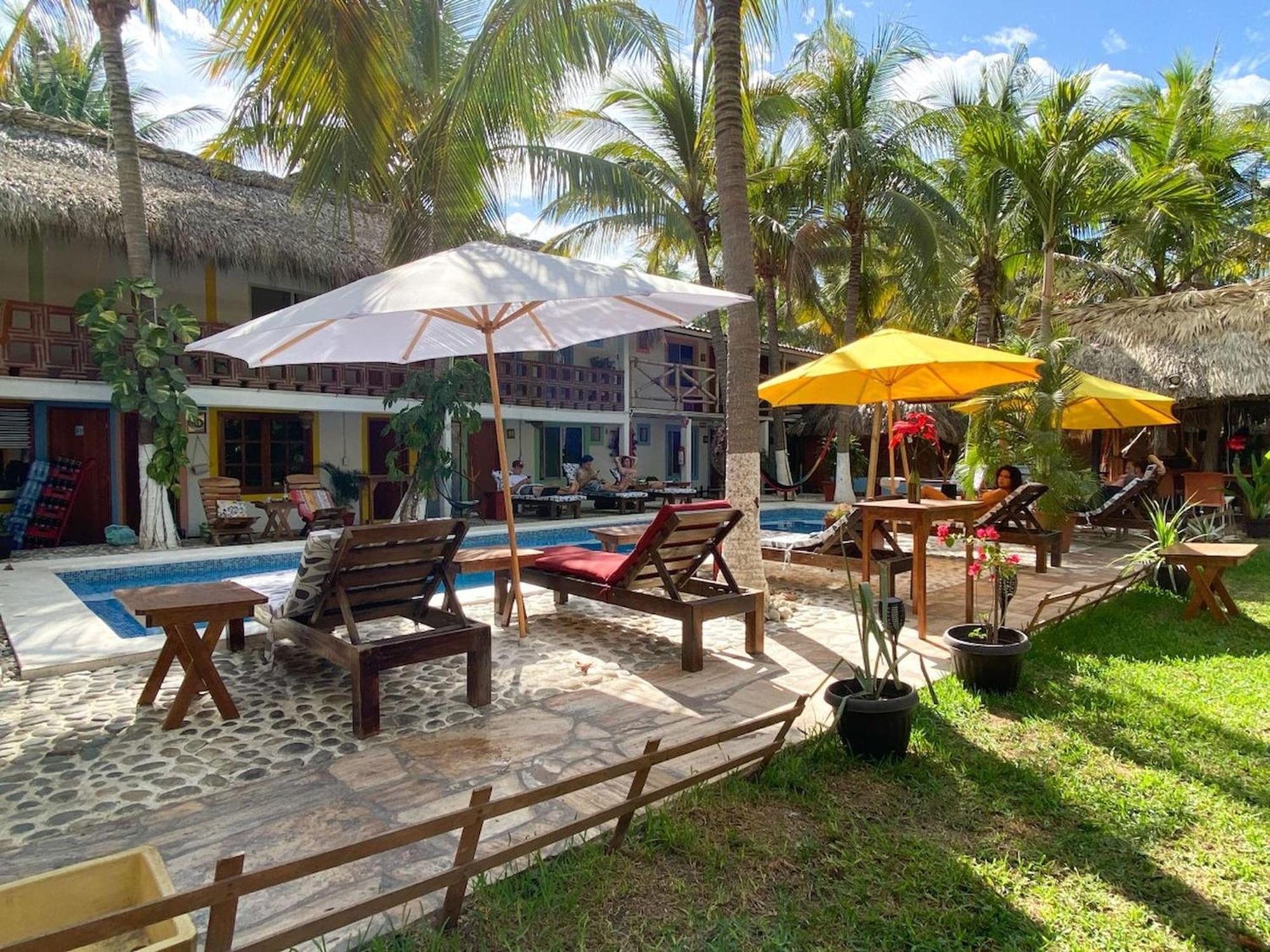 Brisas de Zicatela Frida Paradise Beach Hotel - Punta Zicatela מראה חיצוני תמונה